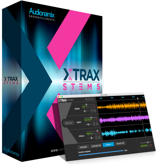 Audionamix Xtrax Stems