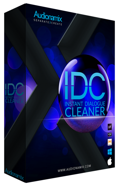 Audionamix IDC Instant Dialogue Cleaner