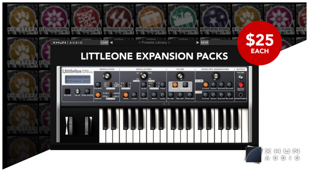 Xhun-Audio-LittleOne-Expansion-Packs