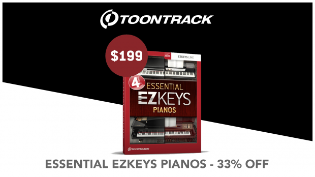 Toontrack’s EZKEYS Essential Pianos now available at 199 DontCrac[k