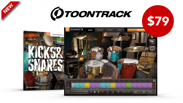 Toontrack-Kicks-&-Snares-Product-Launch-Jan-2020