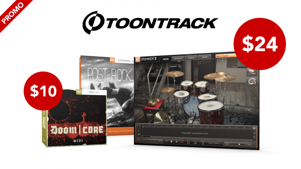 Toontrack Promos March 13th 2020