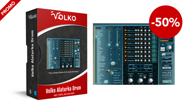 Volko Audio Alaturka Drum - Promo March 2020