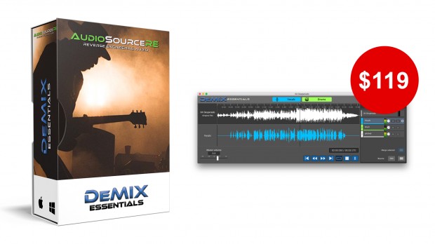 AudioSourceRe DeMIX Essentials NOV2020