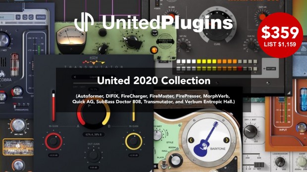 United Plugins - United 2020 Collection - April 2021