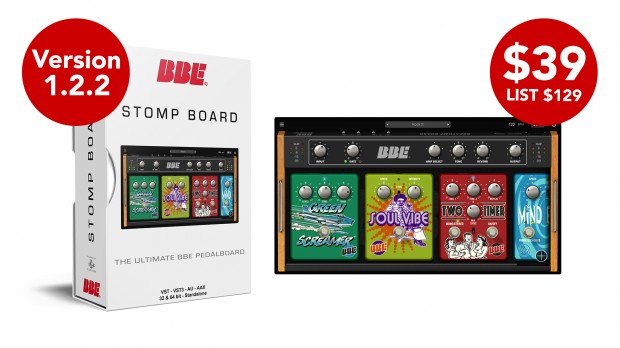 BBE Stomp Board update MAY2021