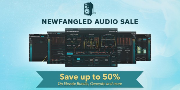 Newflangled Audio sale