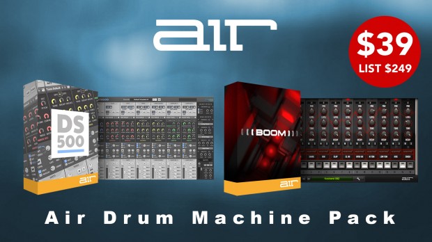 Air Drum Machine Pack AUG2021