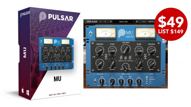 Pulsar Audio Mu AUG2021