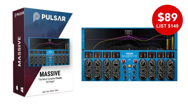 Pulsar Audio Massive MAY2022
