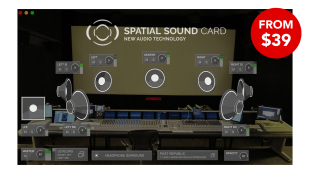 New Audio Technology NAT Spatial Sound Card MAY2022