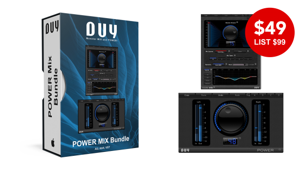 DUY Power Mix Bundle JULY2022
