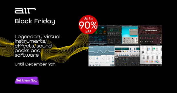 Get your hands on quality virtual instruments at great prices from Air Music Tech