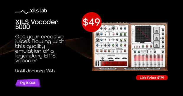Pick up a quality vocoder emulator at a great price for Black Friday