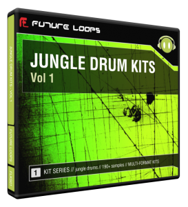 Jungle Drum Kits Vol 1