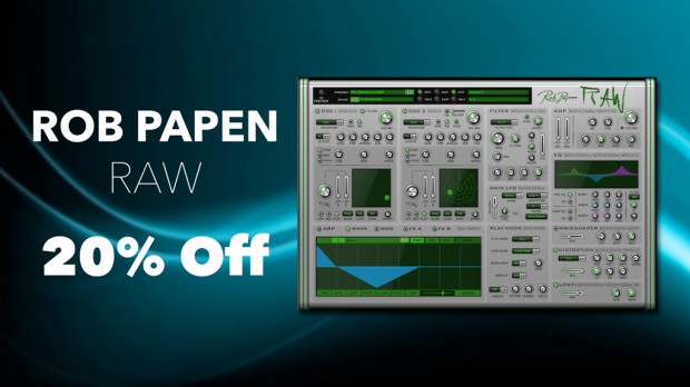 Rob Papen RAW - March Promo