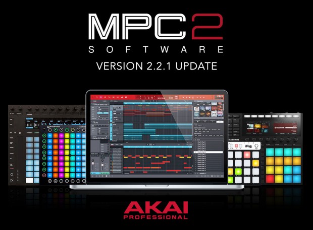 AKAI MPC 2.2.1 Update