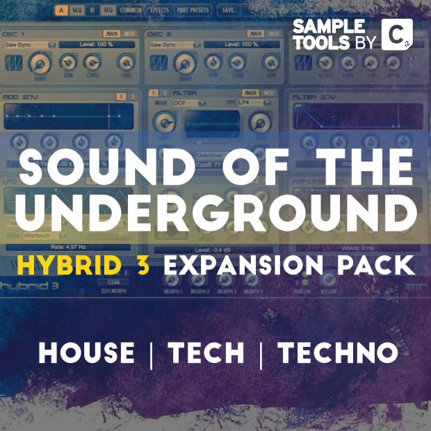 Sound Of The Underground for AIR Music's Hybrid 3