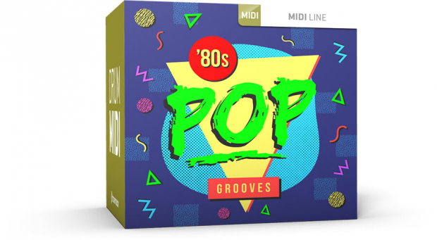 Toontrack 80's Pop Grooves