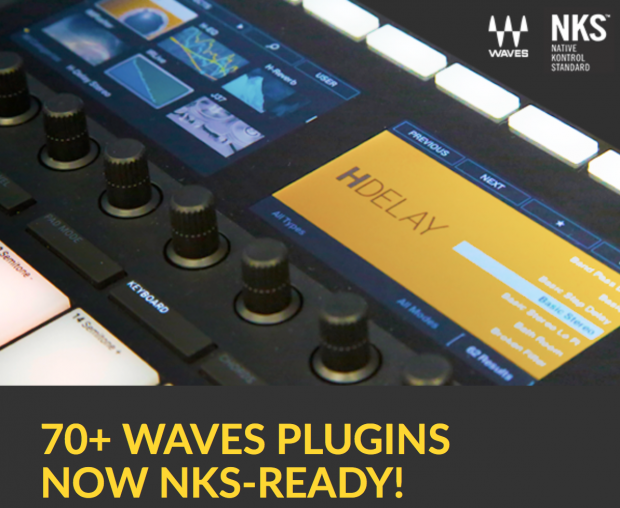 Waves NKS-Ready Plugins