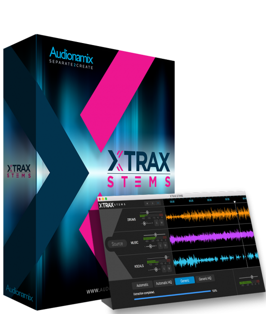 Audionamix Xtrax Stems