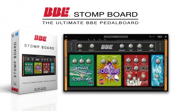BBE Sound Stomp Board