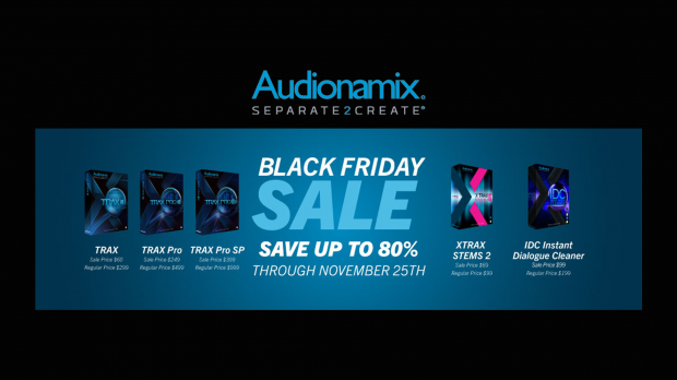 Audionamix-Black-Friday-2018-Promo
