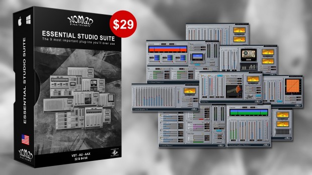 NOMAD Essential Studio Suite Bundle - Black Friday Promo