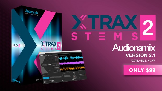 Audionamix Xtrax Stems 2.1