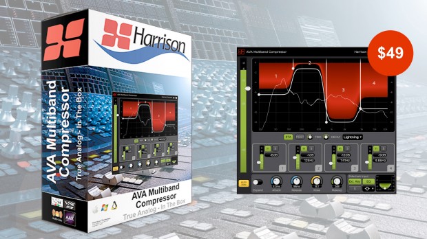 Harrison Consoles - AVA Multiband Compressor