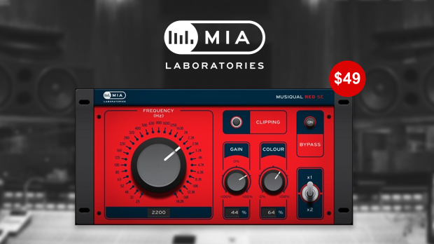 MIA Labs Musiqual Red SE