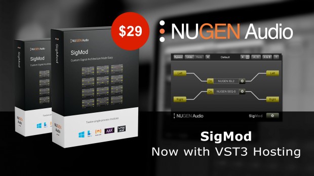 Nugen Audio - SigMod VST3 Hosting Update 2019
