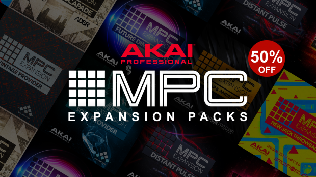 AKAI MC Expansion Packs Promo