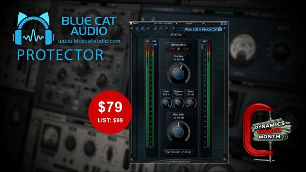 Blue Cat Audio Protector - Dynamics Crunch Month