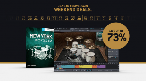 Toontrack New York Studios Vol2 Weekend Sale