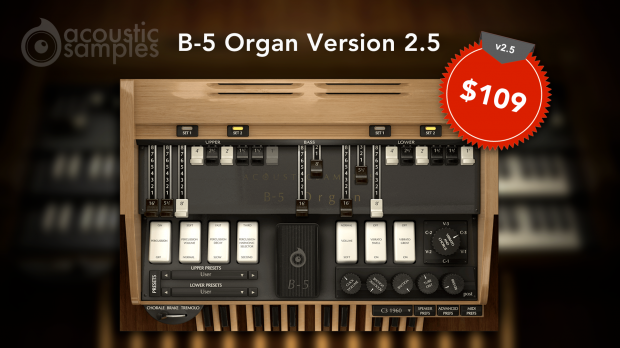 Acousticsamples B-5 Organ 2.5