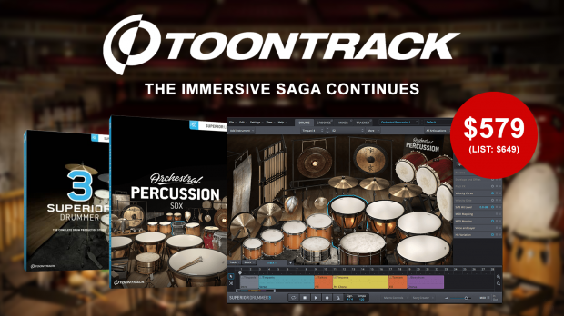 Toontrack Superior Drummer Orchestral Edition