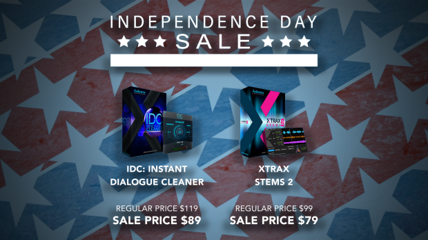 Audionamix-Independence-Day-Sales-2019