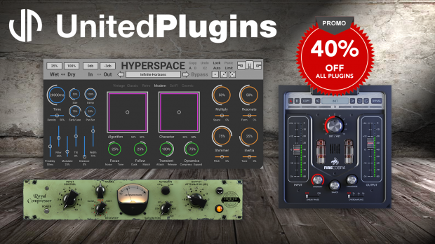 United Plugins Promo Extended