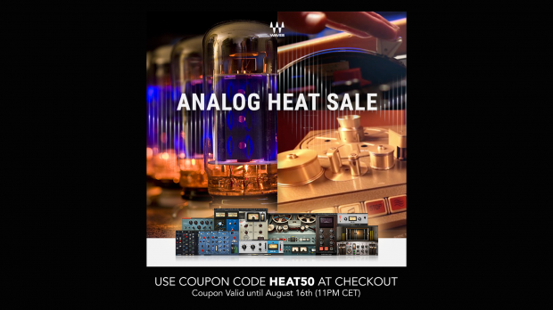 Waves-Analog-Heat-Sale-August-2019
