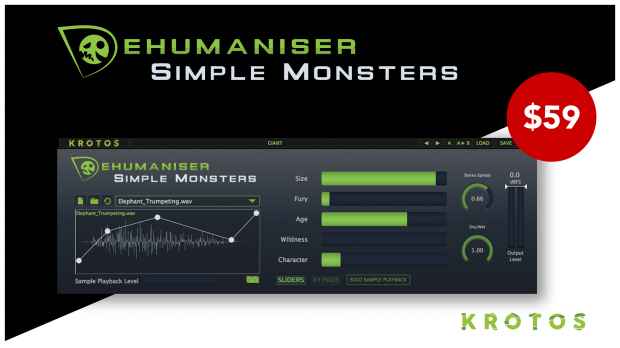 Krotos-Dehumaniser-Simple-Monsters-Halloween-Promo-2019