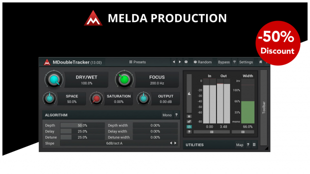 Melda_Double Tracker_promo