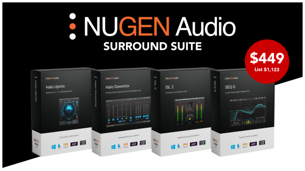 Nugen Surround Suite Promo Oct 2019