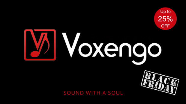 Voxengo Black Friday 2019
