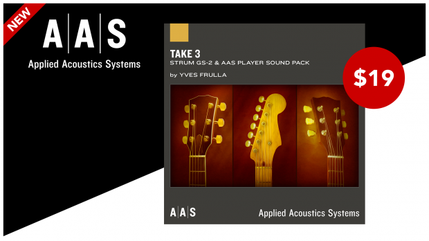 AAS Take 3 for Strum GS-2 - Intro Promo