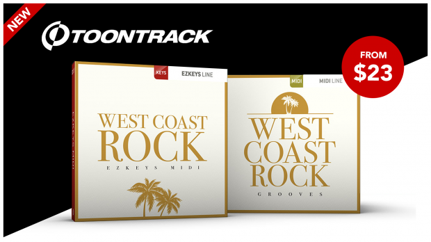 Toontrack-West-Coast-Rock-EZkeys-MIDI