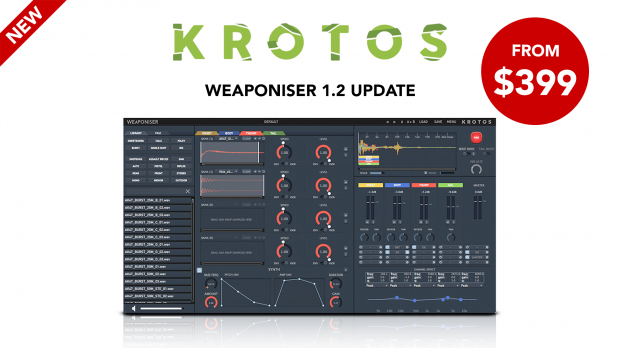 Krotos-Audio-Weaponiser-1.2-Update-March-2020