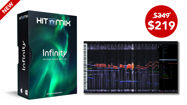 HIT'n'MIX Infinity Launch Promo April 2020