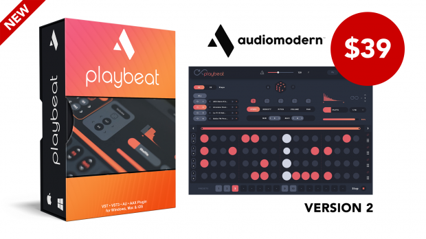 Audiomodern-Playbeat-v2-Launch-May-2020