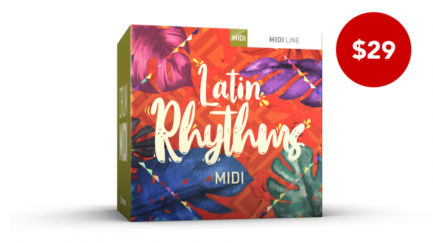 Toontrack Latin Rhythms MIDI June 2020